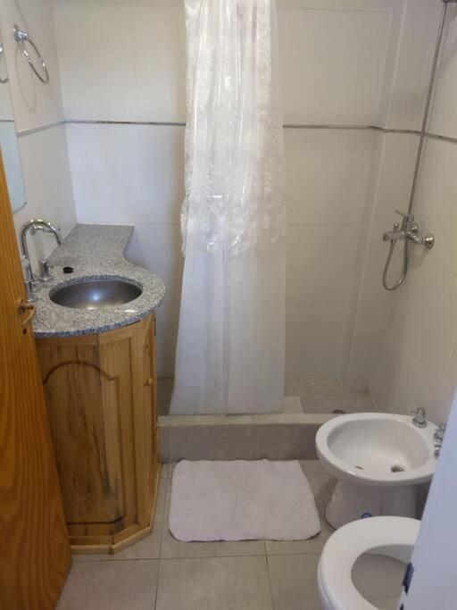 Departamento Equipado Pioneros Apartman Zapala Kültér fotó